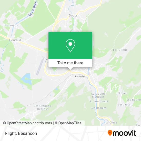 Envol map