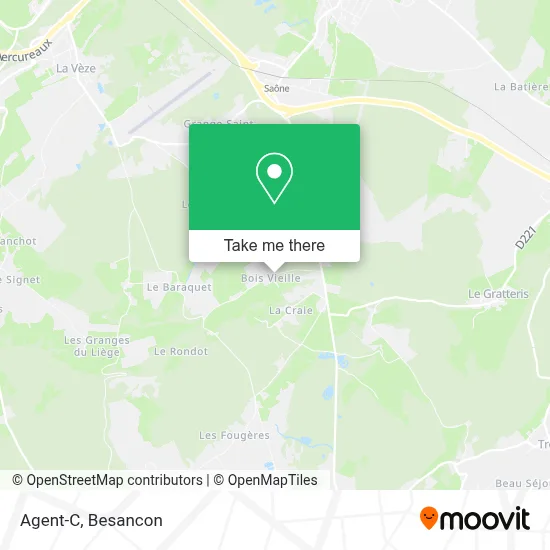 Agent-C map