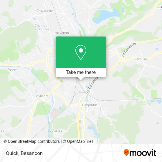 Quick map