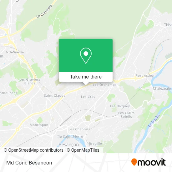 Md Com map