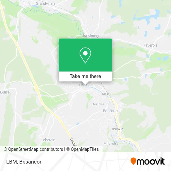 Lbm map