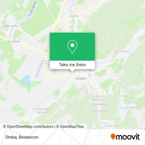Steba map