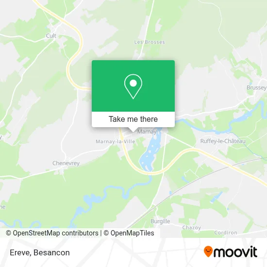 Ereve map