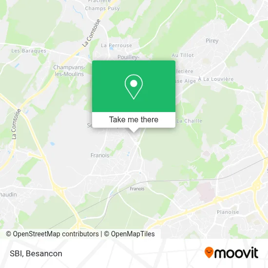 Sbi map