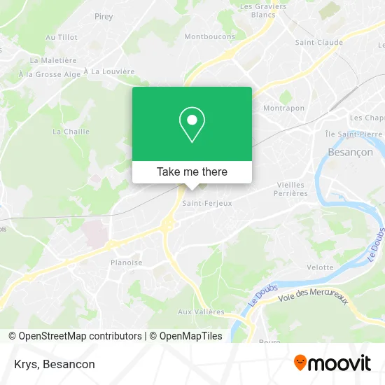 Krys map