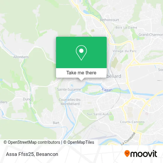 Assa Ffss25 map