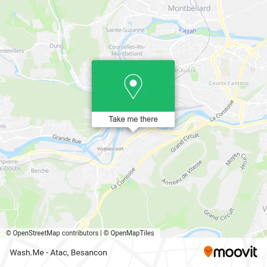 Wash.Me - Atac map