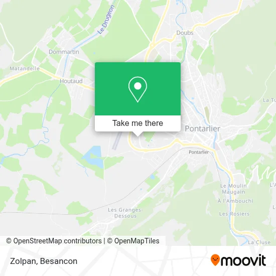 Zolpan map