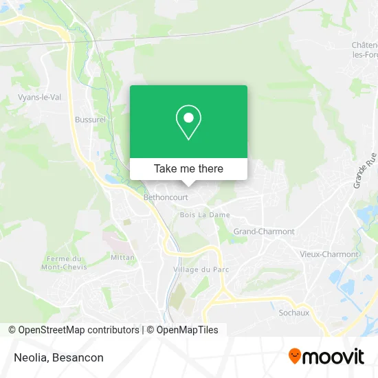 Neolia map