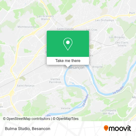 Bulma Studio map