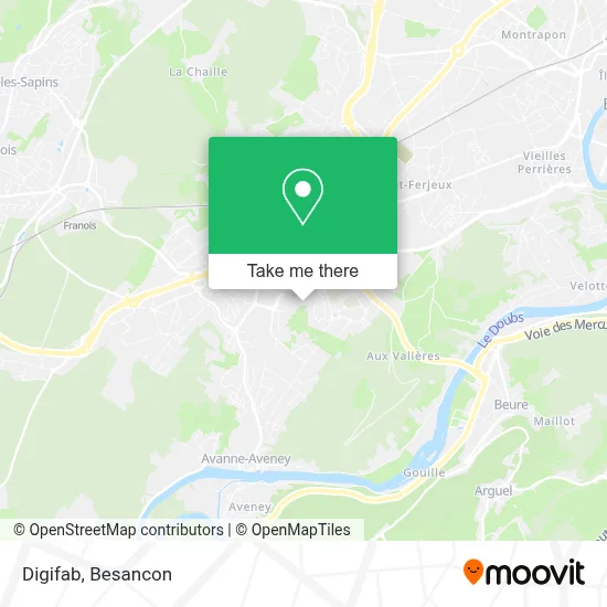 Digifab map