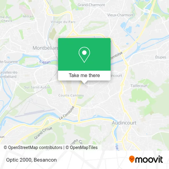 Optic 2000 map