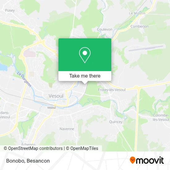 Bonobo map