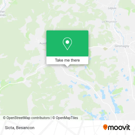Sicta map