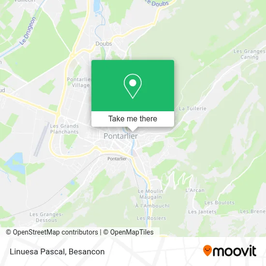 Linuesa Pascal map