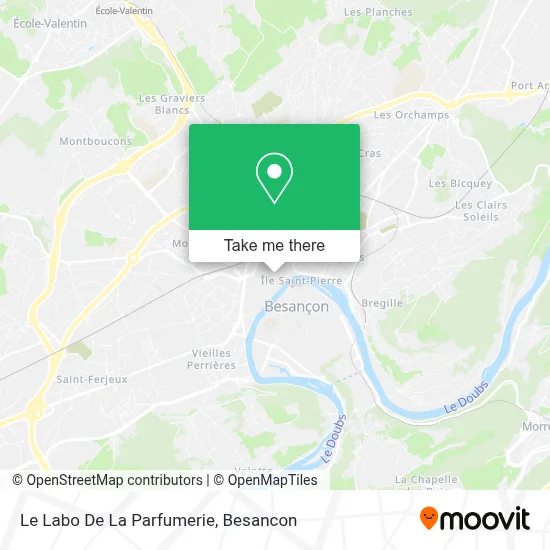 Le Labo De La Parfumerie map