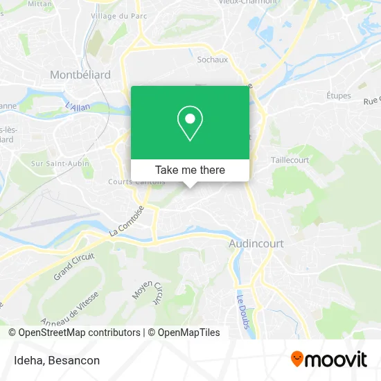 Ideha map