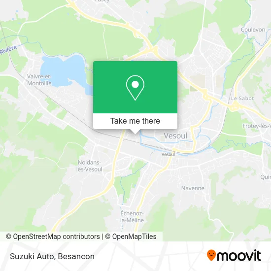 Suzuki Auto map