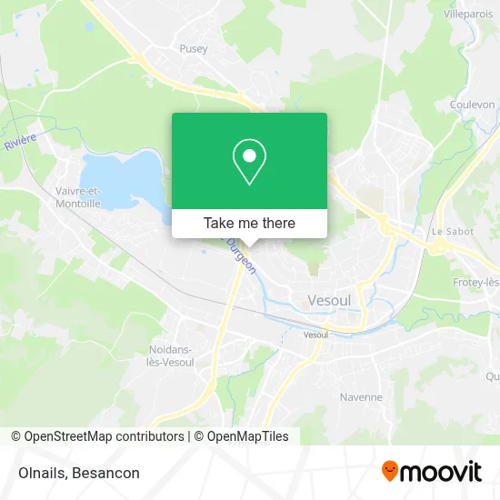 Olnails map
