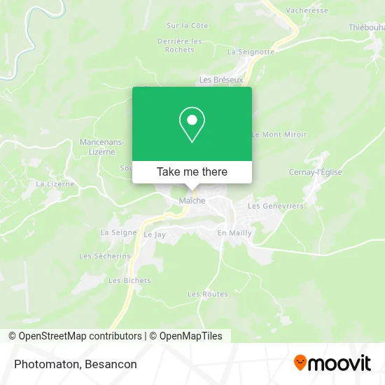 Photomaton map