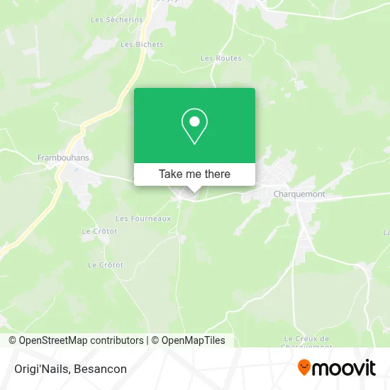 Origi'Nails map