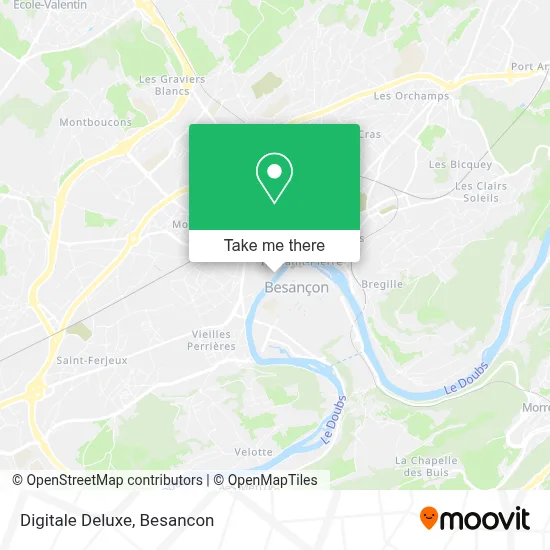 Digitale Deluxe map