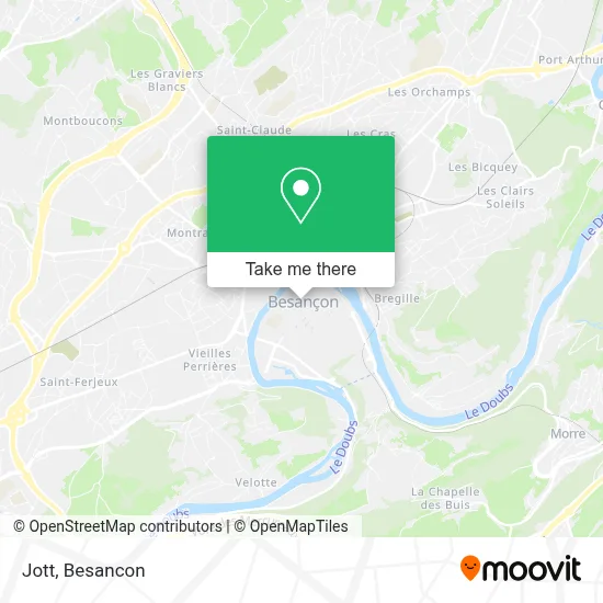 Jott map