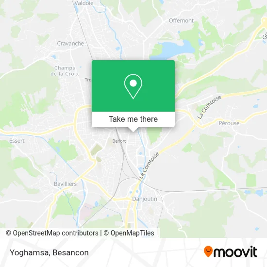 Yoghamsa map