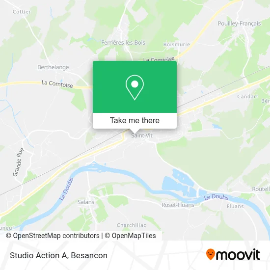 Studio Action A map