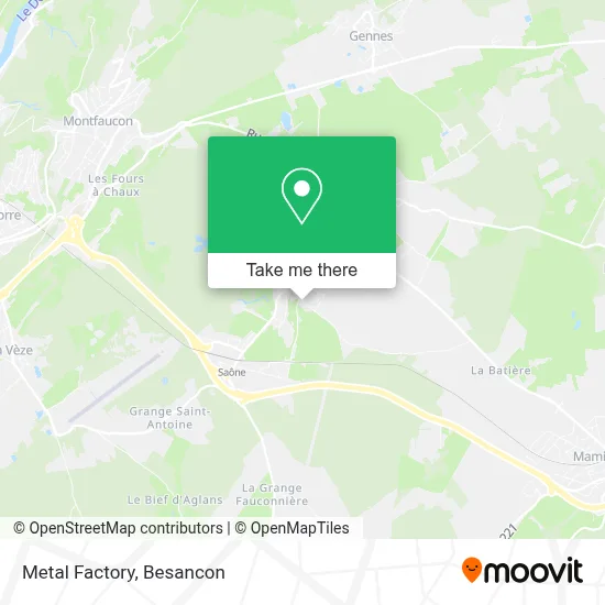 Metal Factory map