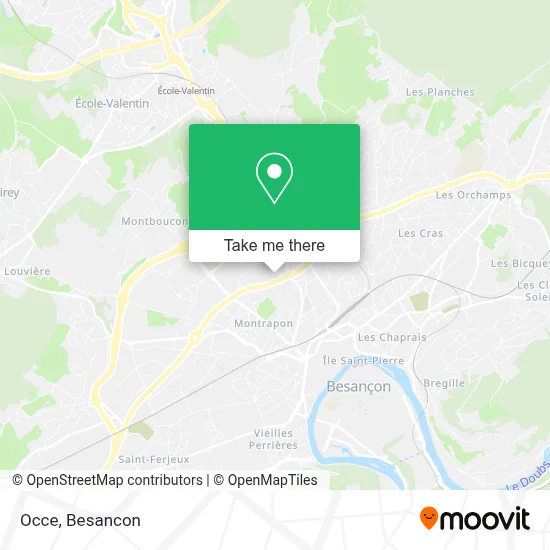 Occe map