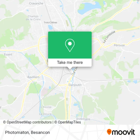 Photomaton map