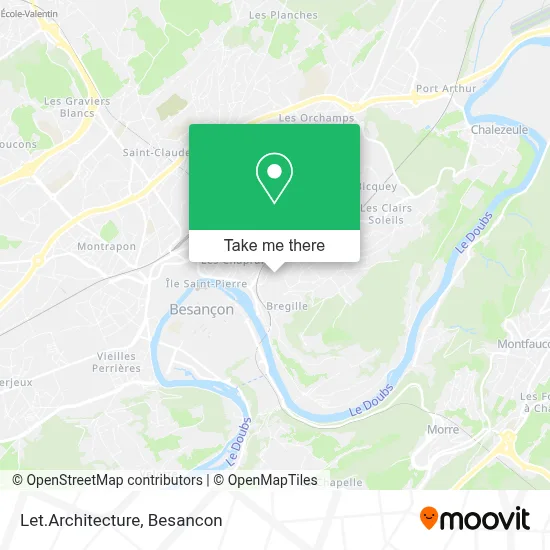 Let.Architecture map