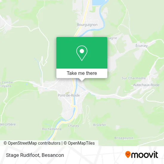 Stage Rudifoot map