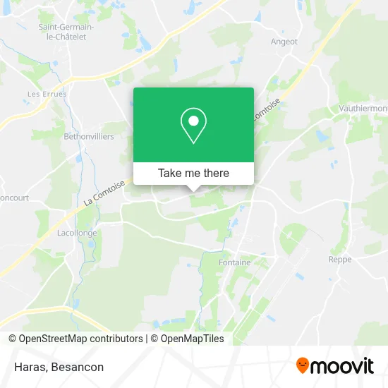 Haras map