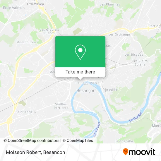 Moisson Robert map