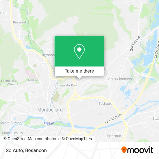 So Auto map