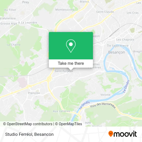 Studio Ferréol map