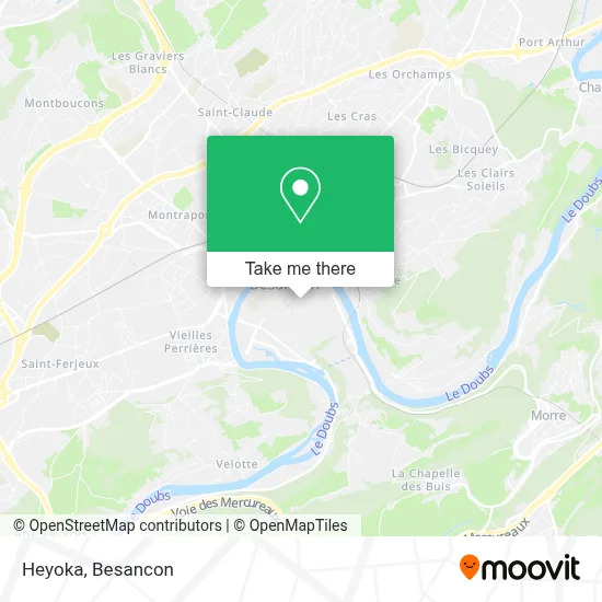 Heyoka map