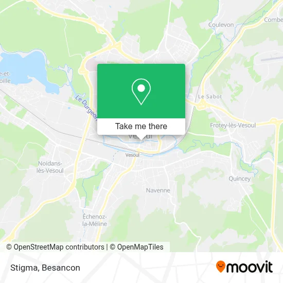Stigma map