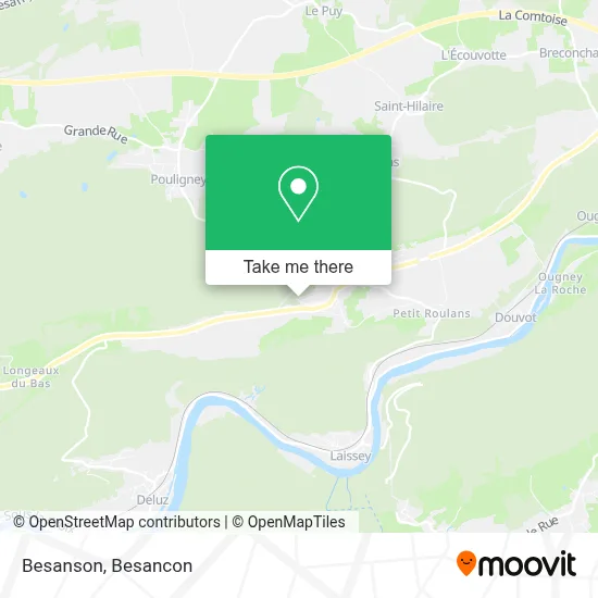 Besanson map