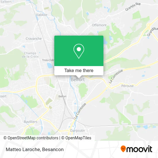 Matteo Laroche map