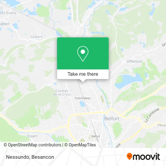 Nessundo map