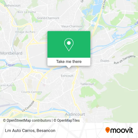Lm Auto Carros map