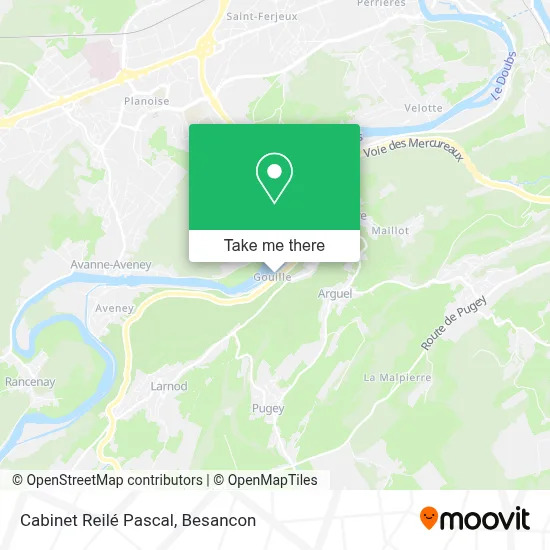 Cabinet Reilé Pascal map