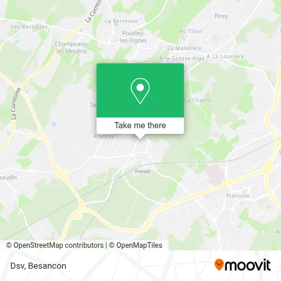 Dsv map