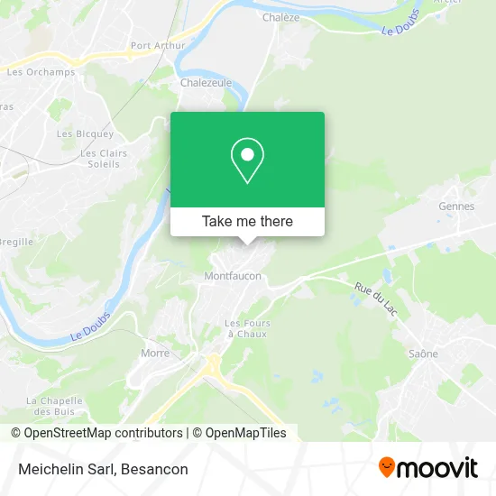 Meichelin Sarl map