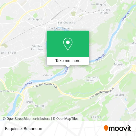 Esquisse map