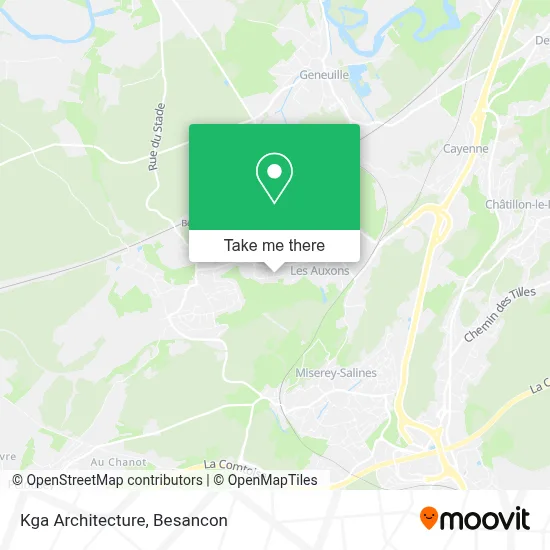Kga Architecture map