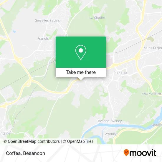 Coffea map